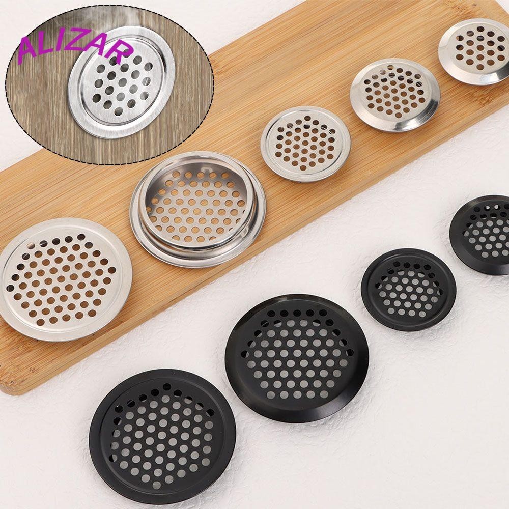 ALIZAR 10 Chiếc Nắp Lỗ Thông Hơi Nhà Bền Tủ Quần Áo Giày Grommet Louver Thông Gió Lưới Tản Nhiệt