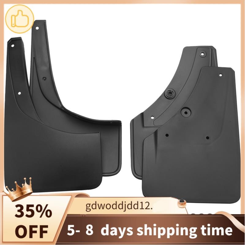 Tấm chắn bùn tự động cao cấp cho Jimny JB74 JB74W 2019 2020 Tấm chắn bùn bảo vệ phía trước phía sau 