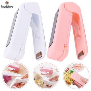 1 / 2 Chiếc Máy Niêm Phong Mini Di Động - Máy Niêm Phong Nhiệt Áp Lực Tay Gia Đình Dụng Cụ Nhà Bếp