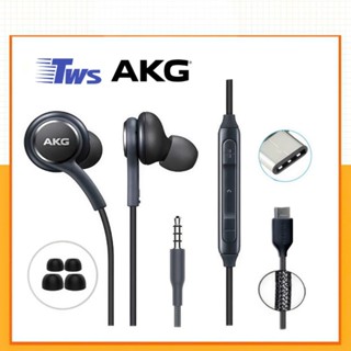 Tai nghe AKG Type C cho Note 20, S22 Ultra chuẩn zin nghe nhạc, chơi game cực ngon | Bảo hành 12th
