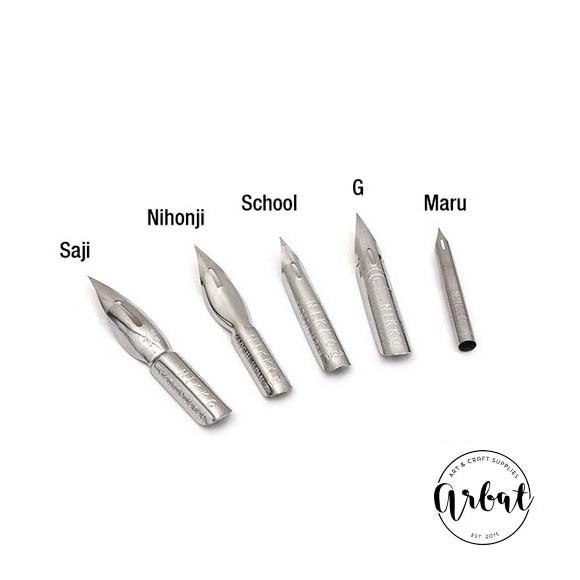 [ARBAT] Ngòi bút sắt Nikko