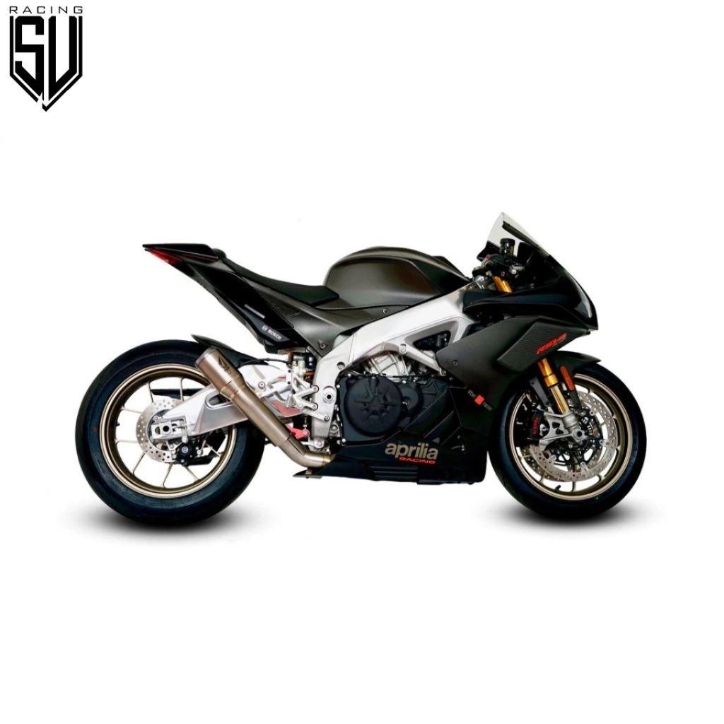 Austin Racing Aprilia RSV4 - Decat GP1R Tem Màu