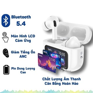  Tai nghe Bluetooth Màn Hình cảm ứng Thông Minh A9 Pro Chống ồn Kháng nước IPX5 EQ Cân bằng âm Thanh cảm biến hồng ngoại 