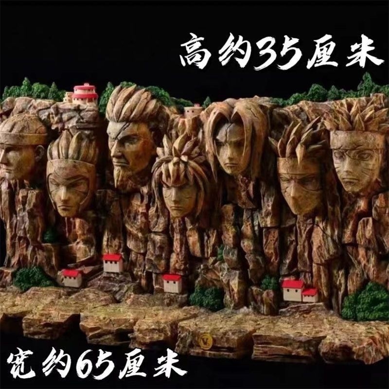 Naruto toàn bộ Mô hình tượng GK loạt phim cộng hưởng bảy bóng phim hoạt hình Đồ trang trí ngoại vi I