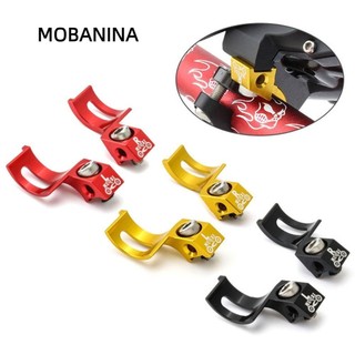Bộ chuyển đổi phanh MOBANINA MTB, Bộ chuyển số phanh hợp kim nhôm trái phải, Thiết kế rỗng bền bỉ 22.2MM Bộ phận kết nối tích hợp cho SRAM XTR XT SLX DEORE