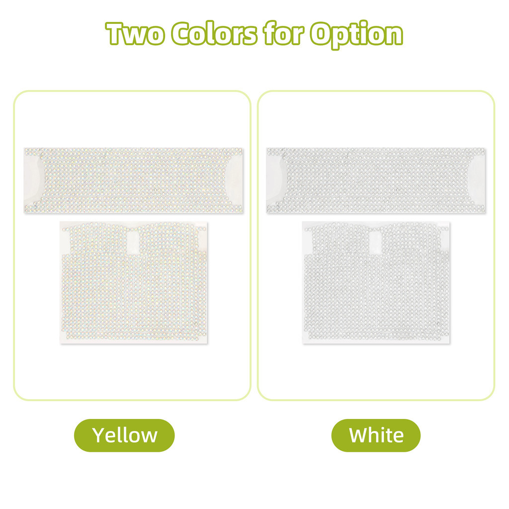 Nhãn dán quạt tốc độ cao Goojodoq Quạt di động Nhãn dán kim cương DIY | BigBuy360 - bigbuy360.vn