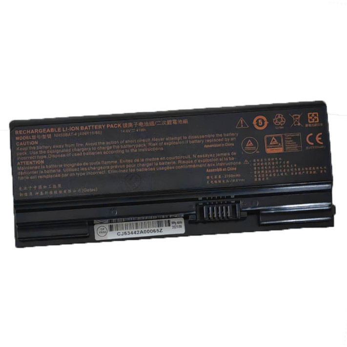 Mới ban đầu NH50BAT-4 Pin cho hasee Z7-CT5NA Z7-CT7NA Z7M-CT Z7M-CT5NA machenike T58 T58-VB