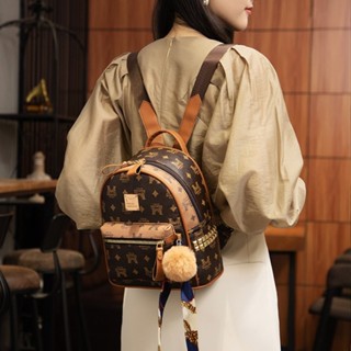 Ba lô nhỏ nữ chất lượng cao Ba lô Mini in hình hợp thời trang