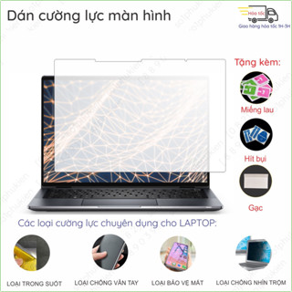 Dán màn hình cường lực Dell Latitude 9330/ 9410/ 9420/ 9430/ 9440/ 9520/ 9510 2 in 1 nano dẻo siêu mỏng các loại