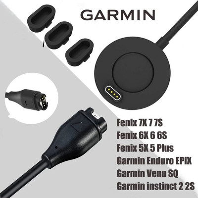 Fonken USB Watch Dock Sạc Adapter Cho Garmin Fenix 5 / 5S / 5X Plus 6 / 6S / 6X Series Charing Cable