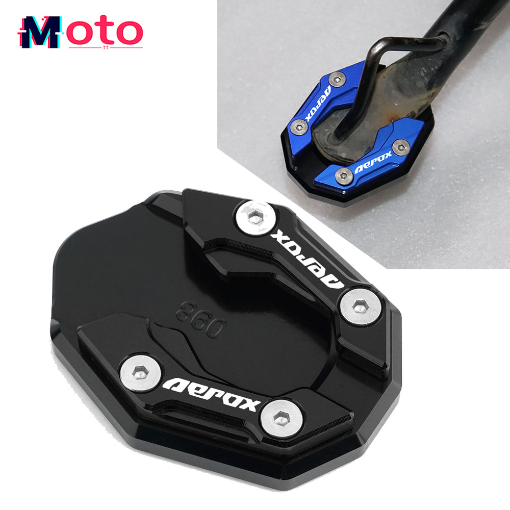 Dành Cho Xe Yamaha Aerox155 Aerox Nvx 155 Nvx155 Phụ Kiện Xe Máy Bên Đứng Phóng To Chân Đế Phóng To 