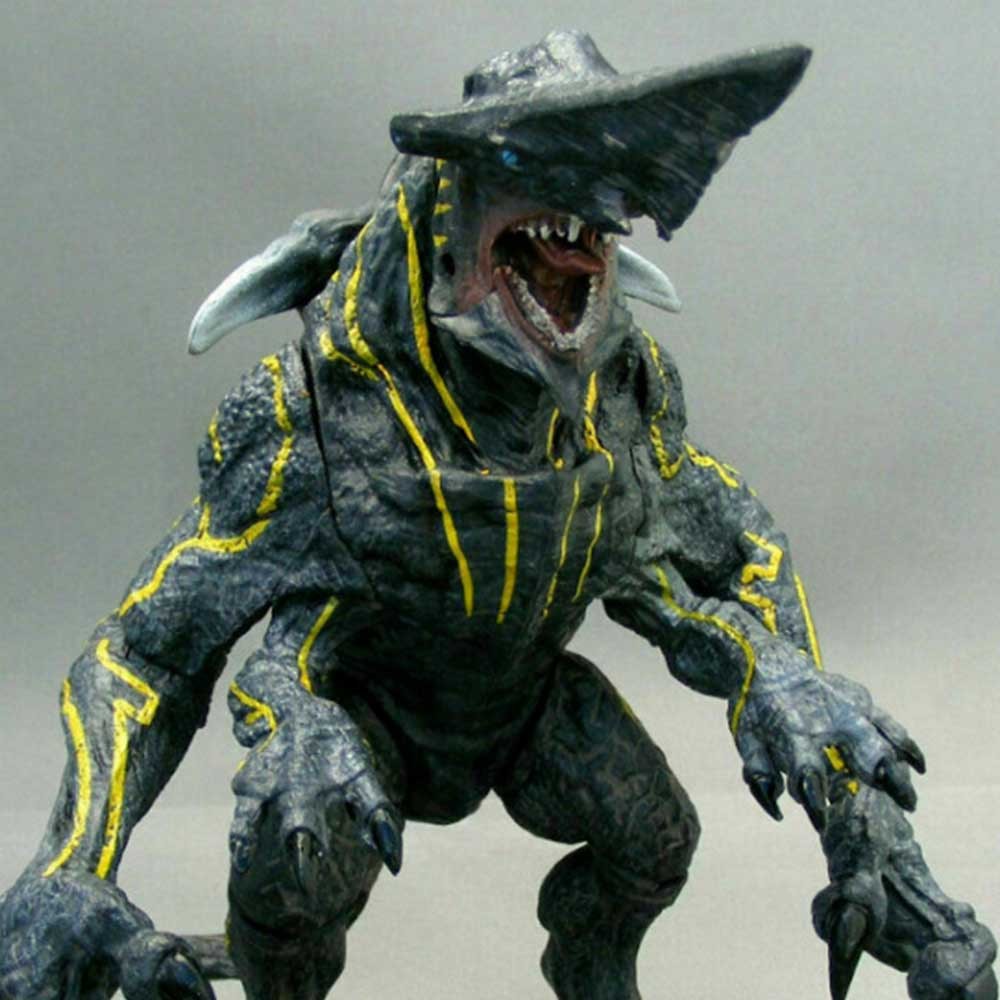 Pacific Rim Knife Head Monster Toy
