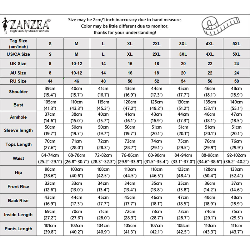 Zanzea Nữ Hàn Quốc Xếp Ly Tay Đèn Lồng Co Giãn Dây Thắt Lưng Rộng Hai Mảnh Trang Phục | BigBuy360 - bigbuy360.vn