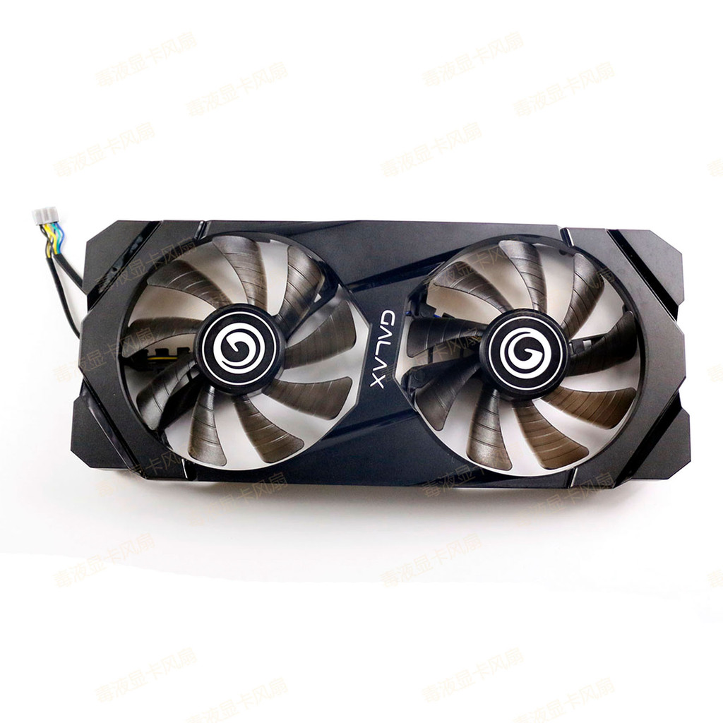 ((Quạt Card Đồ Họa) GALAX / GALAX GTX1660 1660s 1660ti Will Snapdrake Card Đồ Họa Quạt Làm Mát Vỏ