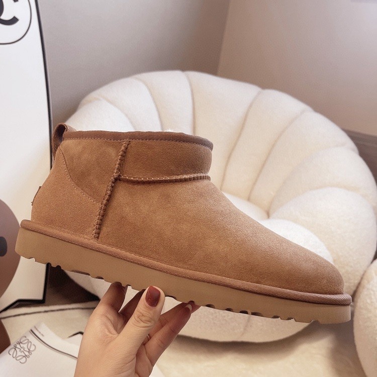 UGG _ 2024 Dép Cotton ấm áp mới dành cho nữ