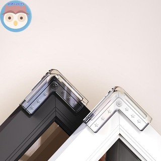 Bình 2 Chiếc Silicone An Toàn Nội Thất Cạnh Dải Góc Bảo Vệ Nhôm Góc Windows Chống Va Đập Đầu Bảo Vệ Trẻ Em Chống Va Chạm EN