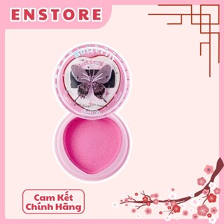   FLORTTE  Phấn má kem Flortte Butterfly Airy Cream 6g Enstore 