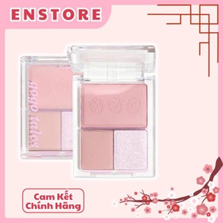   GOGO TALES  Bảng mắt má 3 ô Gogotales Sweet Diary  GT644  Enstore 