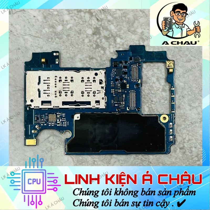 Main SAMSUNG A12 Nguyên Rin ( Bảo Hành 3 Tháng ) Bo Mạch Chủ A127 A127F - LK Á CHÂU