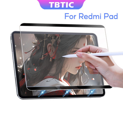 Giấy mờ từ tính TBTIC Giống như bảo vệ màn hình cho Redmi Pad 2 Pro 12.1 2025 Redmi Pad SE 11 10.61 Inch 2023 Bảo hiểm toàn diện