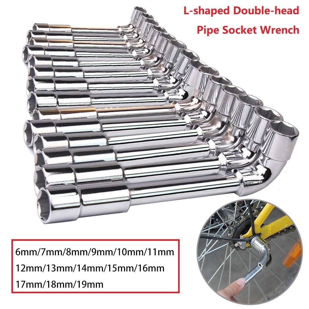 Universal L-shaped Wrench Socket Repair Metalworking Tool Socket Wrench