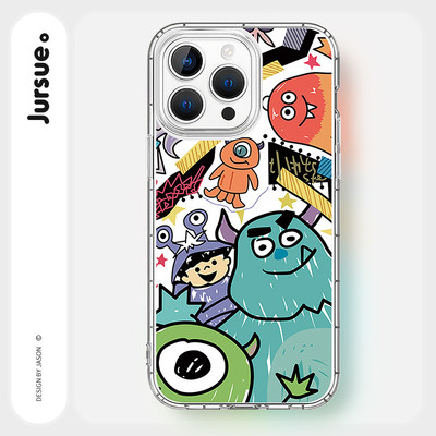Guman Dễ Thương Kawaii Thời Trang Thẩm Mỹ Hoạt Hình Ngộ nghĩnh Chống Sốc Bảo Vệ Mềm Ốp Lưng Điện Thoại iPhone 17 16 15 14 13 12 11 Pro Max SE 2020 X XR XS ip 8 7 Plus XY1336