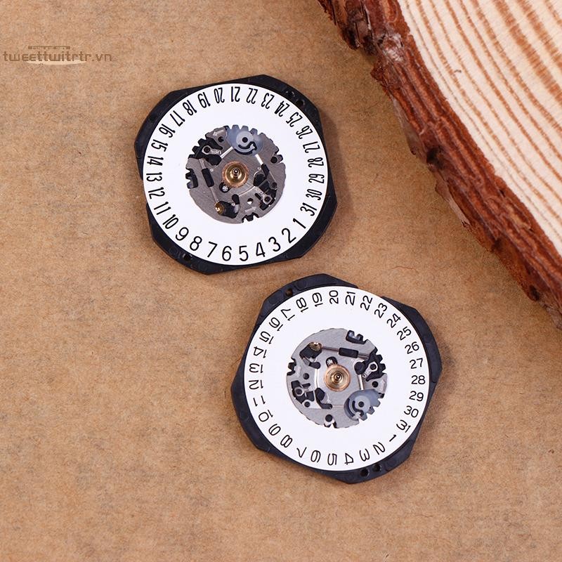 TRTR VX32 Phong trào có ngày Phong trào đồng hồ Nhật Bản Phong trào VX32E Lịch chuyển động Ngày Kim loại Thạch anh Phong trào VN