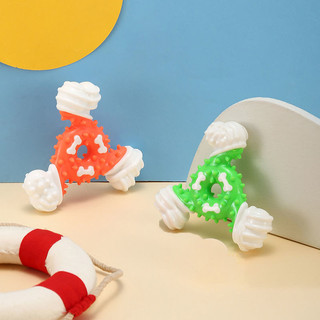 Thú Cưng Mài Đồ Chơi Nylon Nhai Kẹo Cao Su Xương Cắn Chống Răng Làm Sạch Dính Chó Cắn Huấn Luyện Tương Tác Bor20250511
