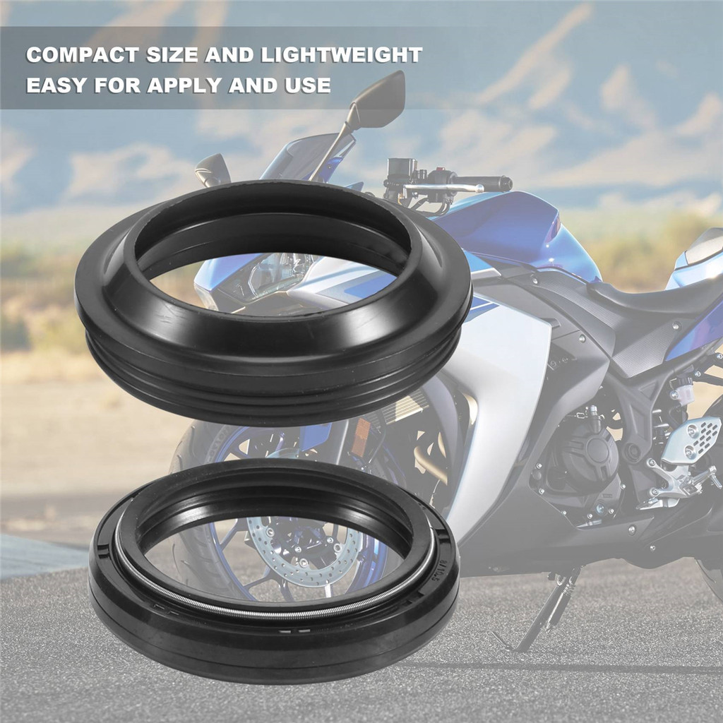 Phốt bụi phuộc trước xe máy và phớt dầu cho FZS600 YZF-R1 XT600 XT600E XT FZS 600