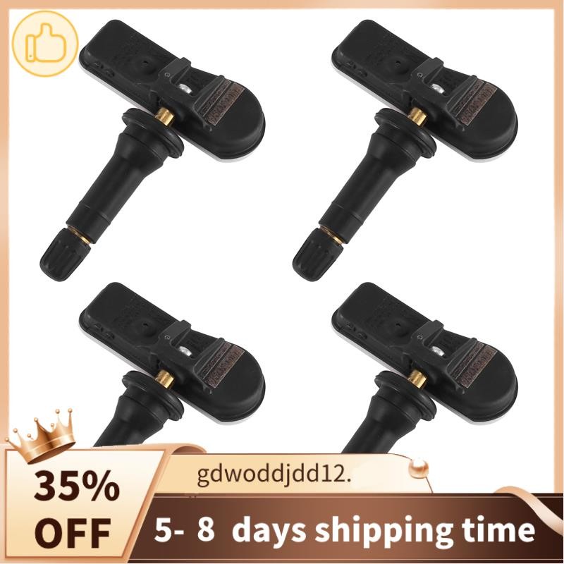 Bộ 4 Cảm Biến Áp Suất Lốp TPMS Cao Cấp 9811536380 Cho C4 DS4 DS5 3008 301