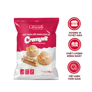 Bột Puratos trộn vỏ và nhân su Cremyvit, Cremyco - 5Kg