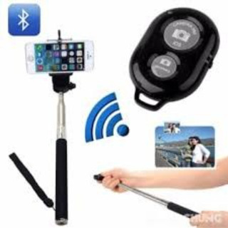 Remote Bluetooth Chụp Ảnh Từ Xa – Điều Khiển Tự Sướng Cho Điện Thoại, Hỗ Trợ Chụp Hình Quay Video
