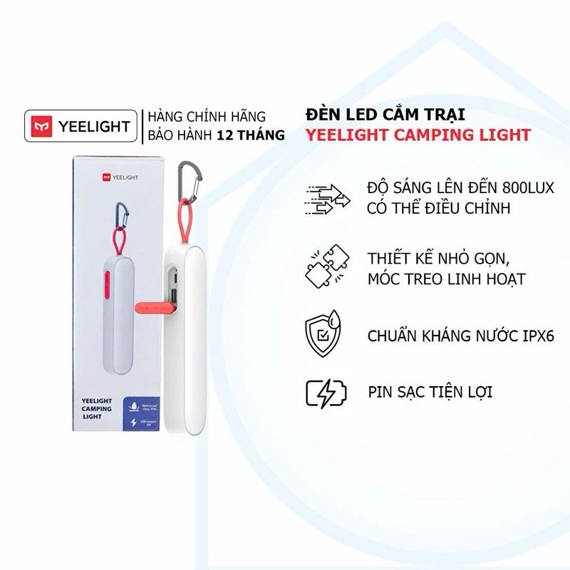 Đèn sạc Cắm Trại Yeelight Camping Light (YLMJD-0003)