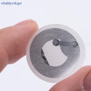 VHDD 2 / 20 Cái Rfid Nhãn Điện Tử Tần Số Cao 213nfc Chip Cảm Ứng Nfc Sticker VN