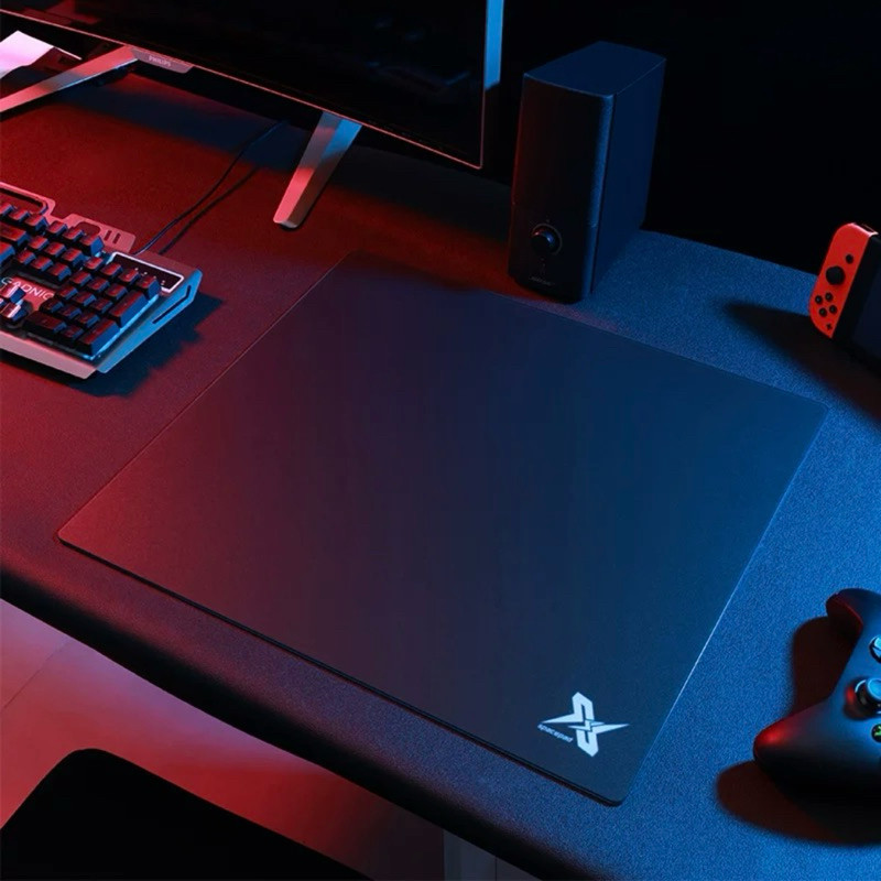 ⚡[HOT] Pad Chuột Gaming FPS Spacepad Kính Cường Lực – Phủ Nhám Di Mượt, Tracking Tốt, Kiểm Soát Cao