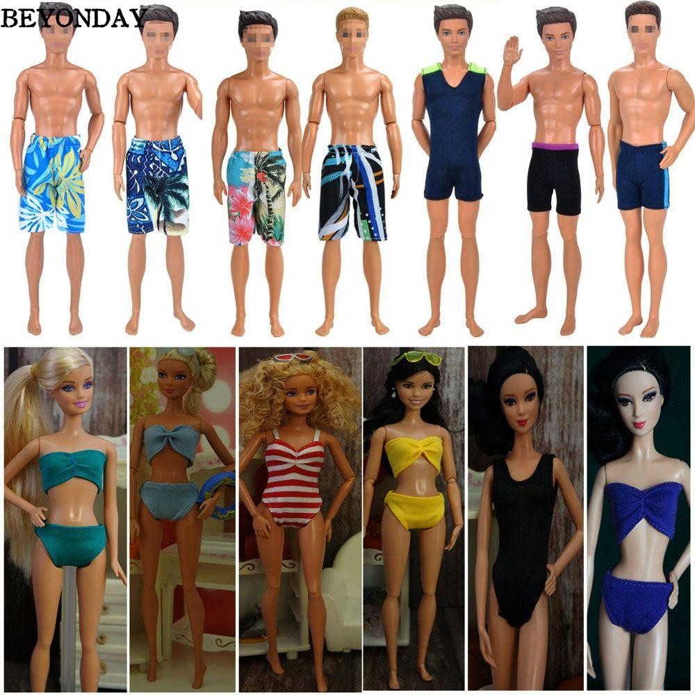 Beyonday 1 / 6 Ken Quần Áo Phụ Kiện Búp Bê Quần Thường Ngày Cho Búp Bê 30cm Quần Ngắn