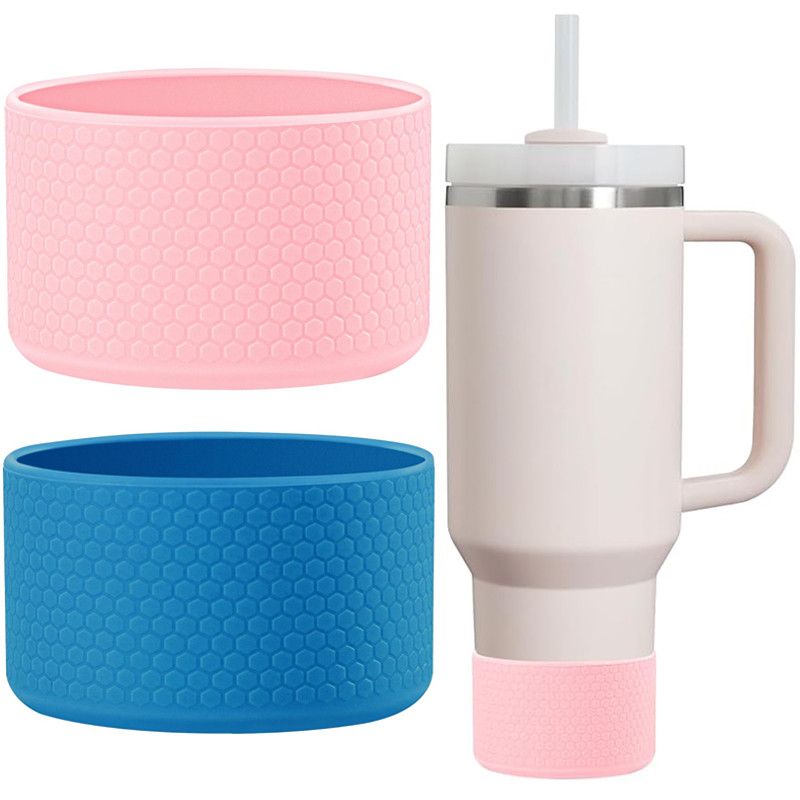 Boot Silicon Cho Stanley Cup 40 / 30 / 20oz, Dành Cho Stanley IceFlow 20 / 30oz, Tay Cho Owala Tumbl