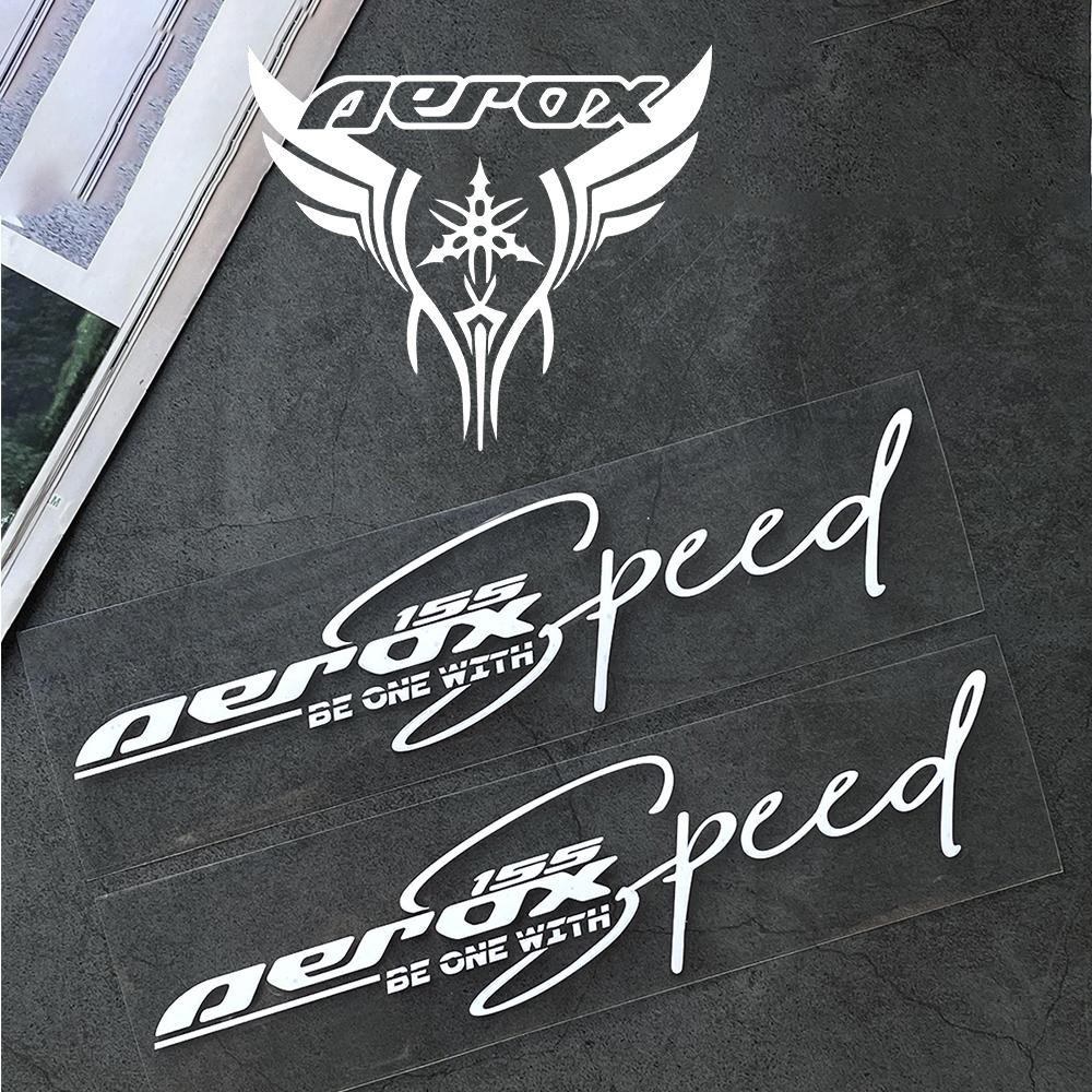Aerox 155 Xe Máy Miếng Dán Decal Vinyl Chống Thấm Nước Cho Yamaha Aerox Phụ Kiện