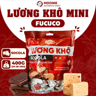 [SIÊU SALE 15.6] Lương Khô Mini Fucuco Socola Túi500g Chính Hãng Thơm Ngon, Dinh Dưỡng, Tiện Lợi