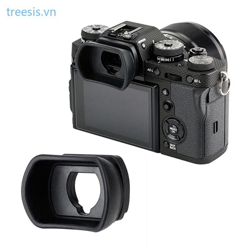 Tree Camera Eyecup Thị Kính Ngắm Mắt Cho Fuji EC-XT L XT1 XT2 XH1 XT3 X-T4 GFX-50S GFX100S EC-GFX