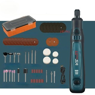 Dành Cho Xiaomi Longsa Máy Khoan Điện Máy Xay Bút Máy Xay Mini Máy Khoan Điện Quay Dụng Cụ Mài Máy Xay Khắc Bút