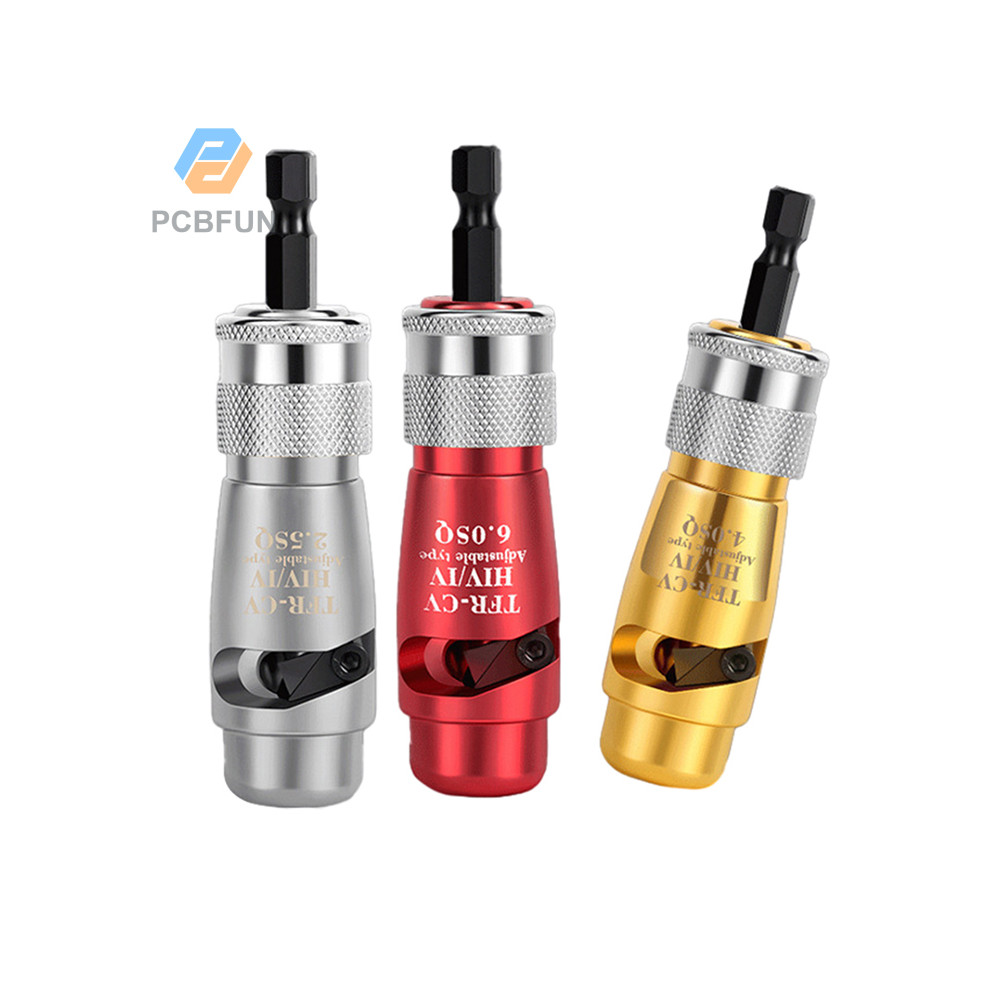 Kìm tuốt dây điện Pcbfun Máy tuốt cáp xoay