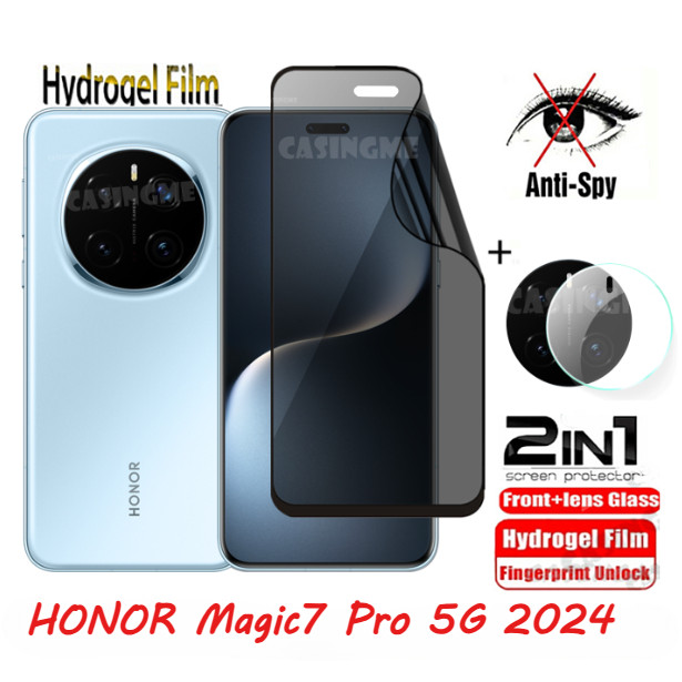 Dành Cho HONOR Magic7 Pro 5G Full Cover Mềm Bảo Mật Hydrogel Phim Cho HONOR Magic7Pro Magic 7 7Pro M