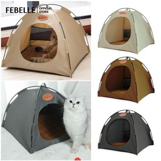 Lều Thú Cưng Chó Con Mèo Giường Mùa Xuân Mùa Hè Trong Nhà Thú Cưng Chó Con Nhà Thoải Mái Cho Thú Cưng Ngủ Giường Với Mây Thảm Đồ Dùng Cho Thú Cưng