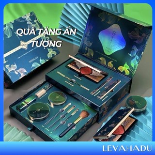Bộ Trang Điểm Nội Địa Trung Làm Đẹp Quà Tặng Cơ Bản Makeup Chăm Sóc Sắc Đẹp SODILAN 12 Món