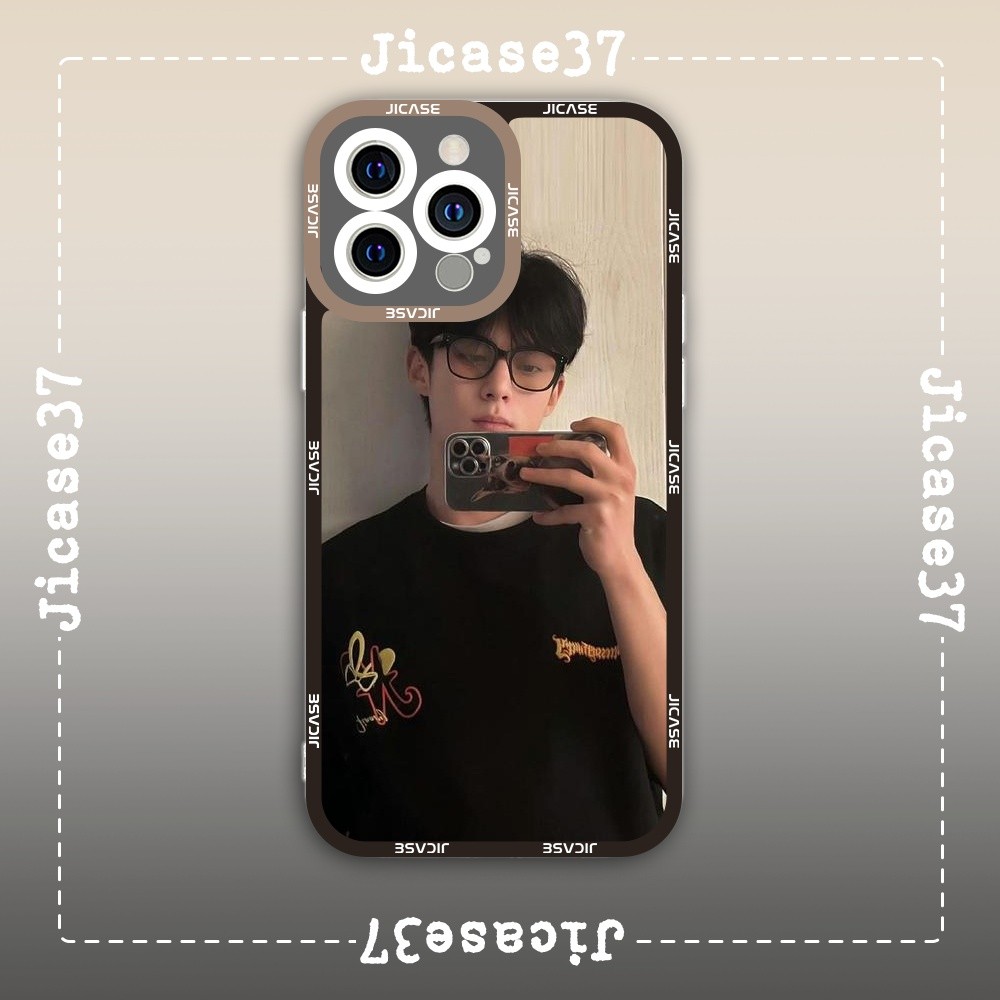 Ốp lưng iPhone Cạnh Vuông Samsung Xiaomi Oppo Phim Dĩ ái vi doanh Vương Hạc Đệ Dylan Wang