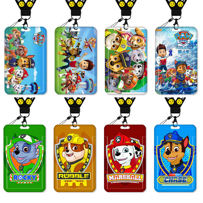 Thẻ thành tích Paw Patrol Paw Patrol, thẻ hoạt hình anime, thẻ xe buýt, thẻ sinh viên, thẻ trường mẫ