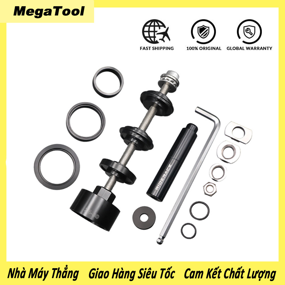 Bộ dụng cụ lắp ổ trục xe đạp - Tương thích BB86/BB30/PF30, tháo/lắp nhanh không cần kìm
