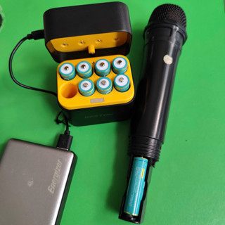  Máy sạc pin AA BESTON 1.5V 8 khe mẫu mới M7036 USB-C dùng cho micro karaoke máy ảnh khóa cửa từ 