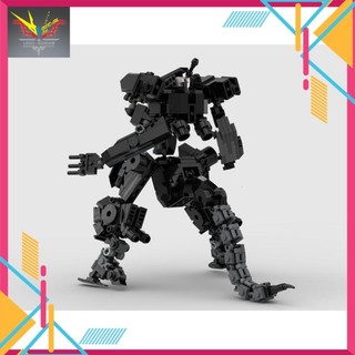 Đồ chơi Lắp ráp Robot Moc mech Venom